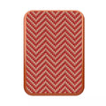 Tarjetero Parante Wallet Stand Nillkin FiberMate Magnetic ( Naranja)