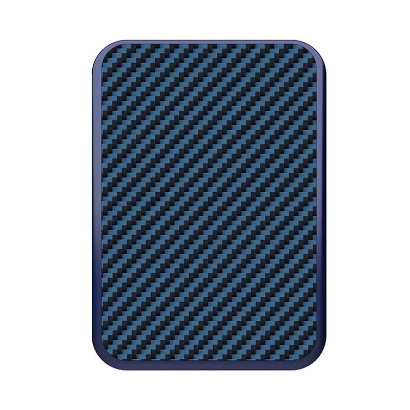 Tarjetero Parante Wallet Stand Nillkin FiberMate Magnetic (Azul)