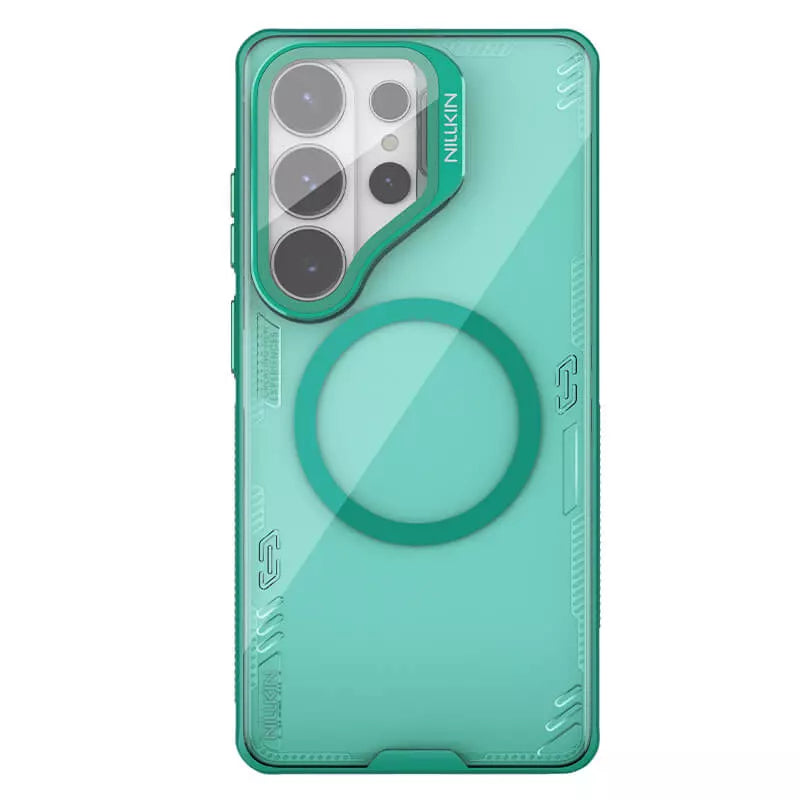 Case Nillkin Iceblade Prop Magnetic Galaxy S26 Ultra | Verde Aqua