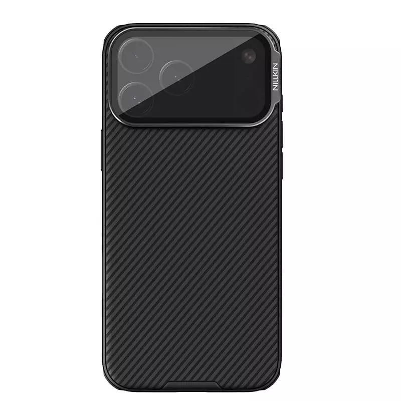 Case Nillkin Camshield Prop Magnetic iPhone 17 Pro Max (con protector de cámara) | Negro