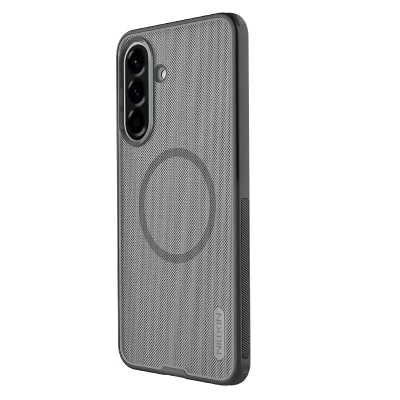 Case Nillkin Super Frosted Shield Pro Galaxy A57 5G Magnético | Humo Negro