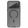 Case Nillkin Camshield Prop Magnetic iPhone 17 Pro Max (con protector de cámara) | Humo Negro