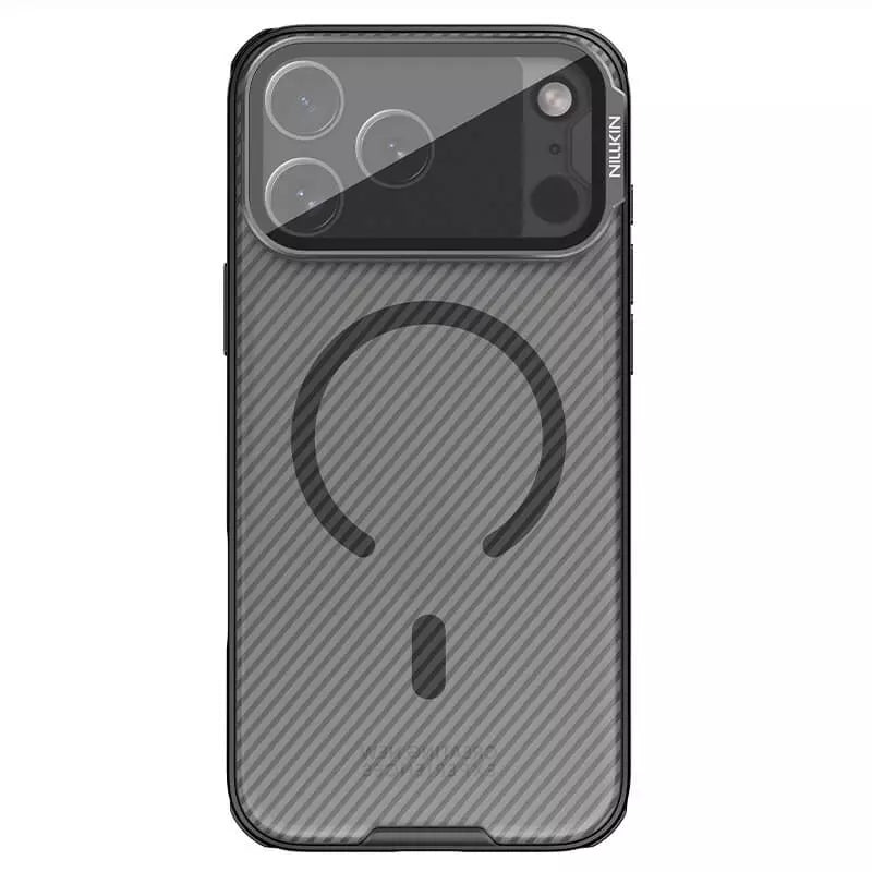 Case Nillkin Camshield Prop Magnetic iPhone 17 Pro Max (con protector de cámara) | Humo Negro
