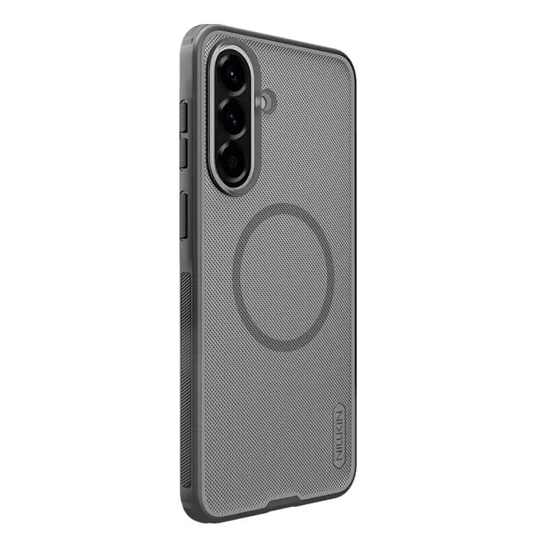 Case Nillkin Super Frosted Shield Pro Galaxy A57 5G Magnético | Humo Negro
