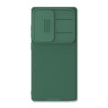 Case Funda Nillkin Camshield Pro para Samsung Galaxy S25 Ultra | Verde Oscuro