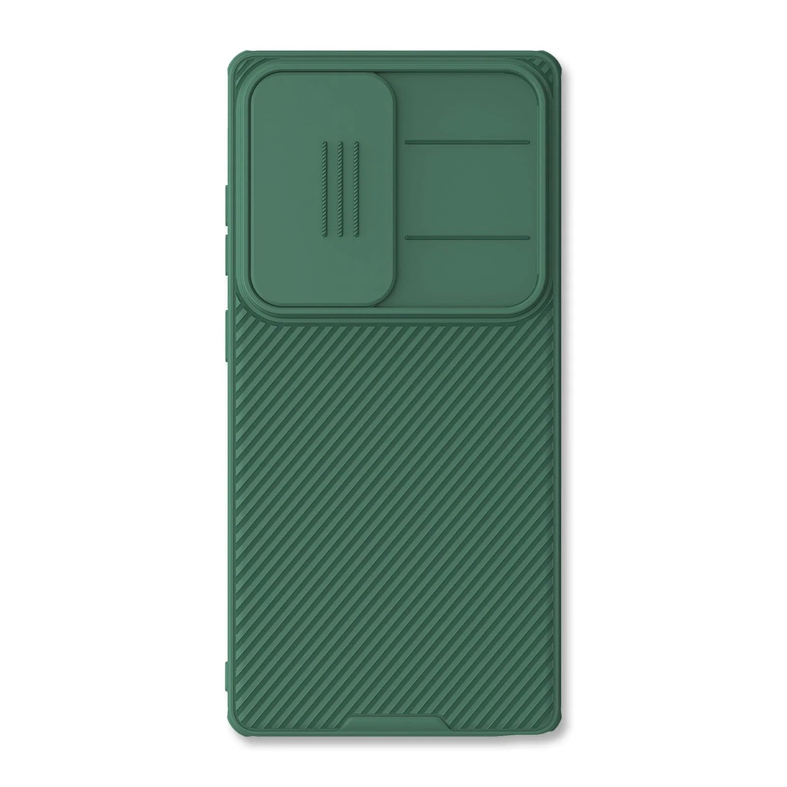 Case Funda Nillkin Camshield Pro para Samsung Galaxy S25 Ultra | Verde Oscuro