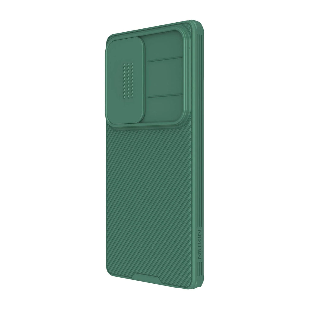 Case Funda Nillkin Camshield Pro para Samsung Galaxy S25 Ultra | Verde Oscuro