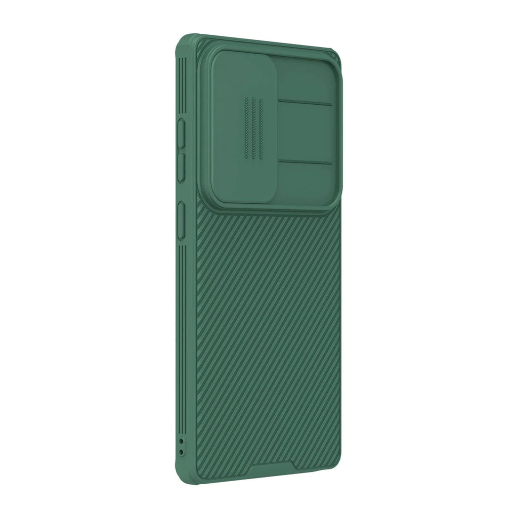 Case Funda Nillkin Camshield Pro para Samsung Galaxy S25 Ultra | Verde Oscuro