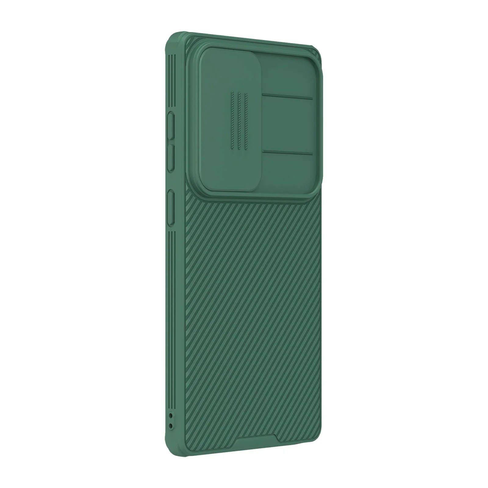 Case Funda Nillkin Camshield Pro para Samsung Galaxy S25 Ultra | Verde Oscuro