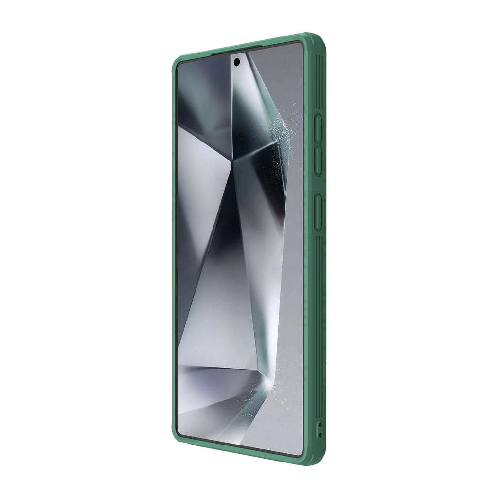 Case Funda Nillkin Camshield Pro para Samsung Galaxy S25 Ultra | Verde Oscuro