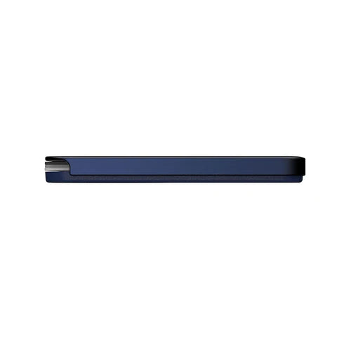Tarjetero Parante Wallet Stand Nillkin FiberMate Magnetic (Azul)
