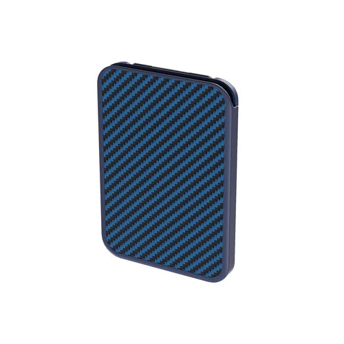 Tarjetero Parante Wallet Stand Nillkin FiberMate Magnetic (Azul)
