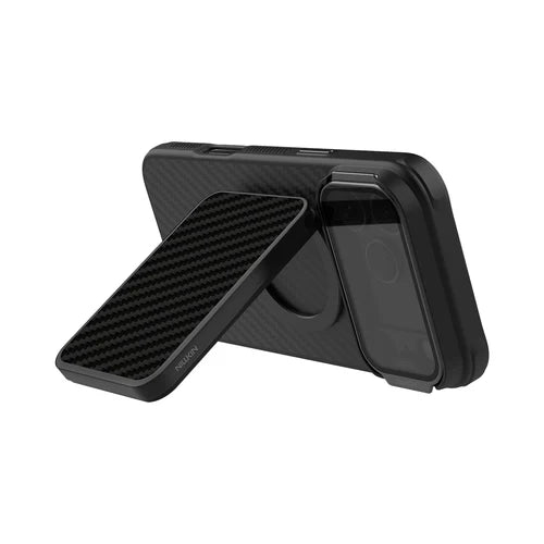 Tarjetero Parante Wallet Stand Nillkin FiberMate Magnetic ( Negro)