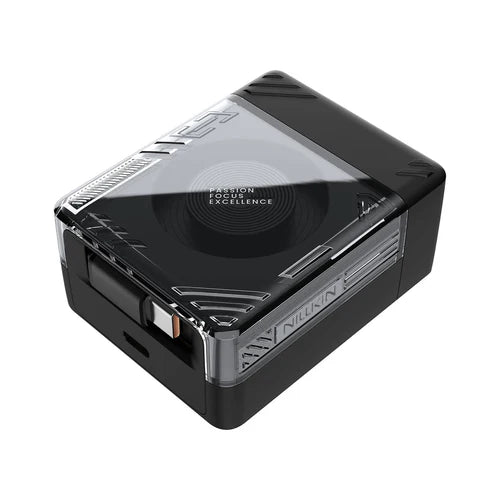 Cargador Nillkin IceCore Retráctil 65W (Cable Integrado)