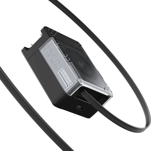 Cargador Nillkin IceCore Retráctil 65W (Cable Integrado)