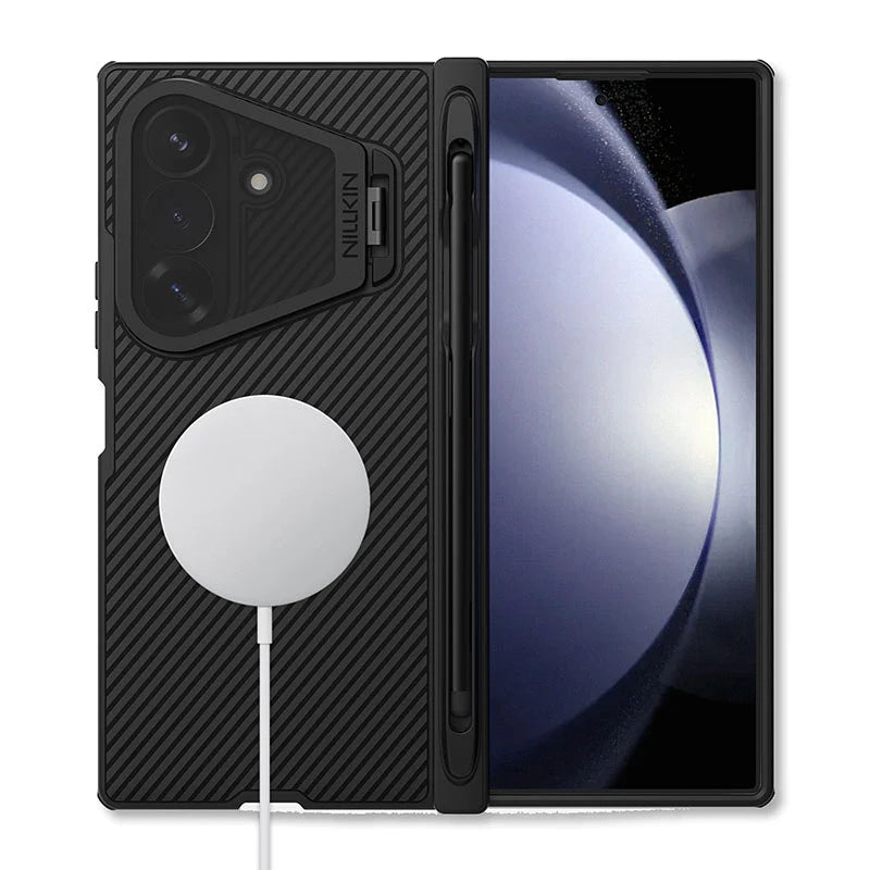 Funda Nillkin Camshield Prop con Soporte Galaxy Z Fold 8 Ultra