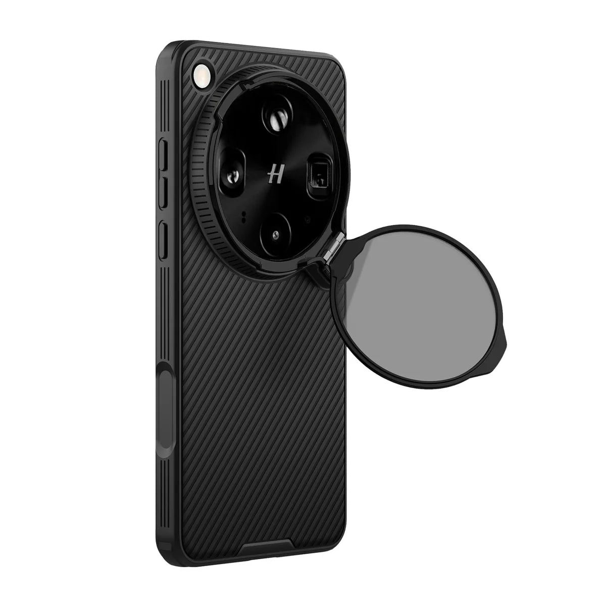 Funda Nillkin Camshield Prop Oppo Find X9 Ultra | Negro