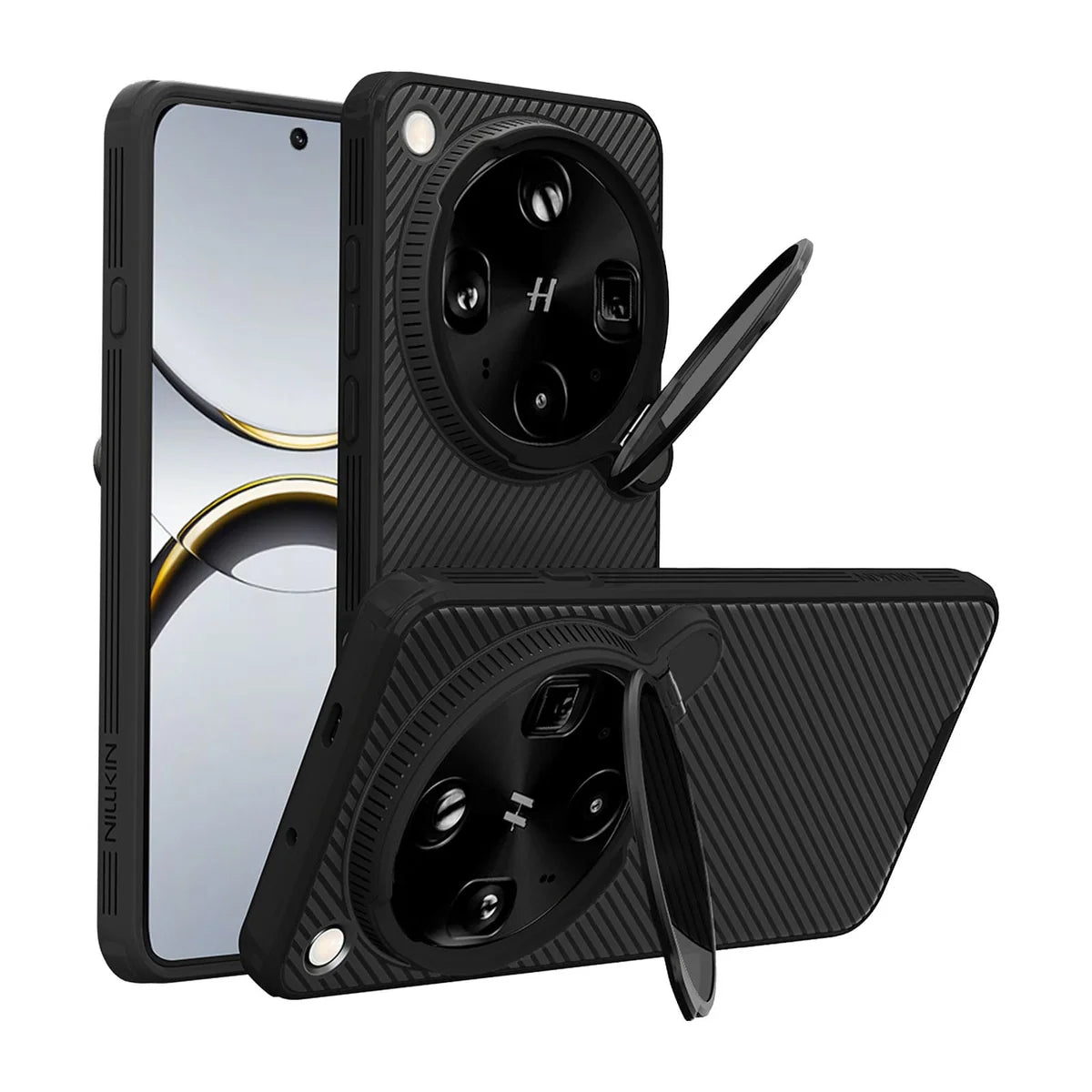 Funda Nillkin Camshield Prop Oppo Find X9 Ultra | Negro