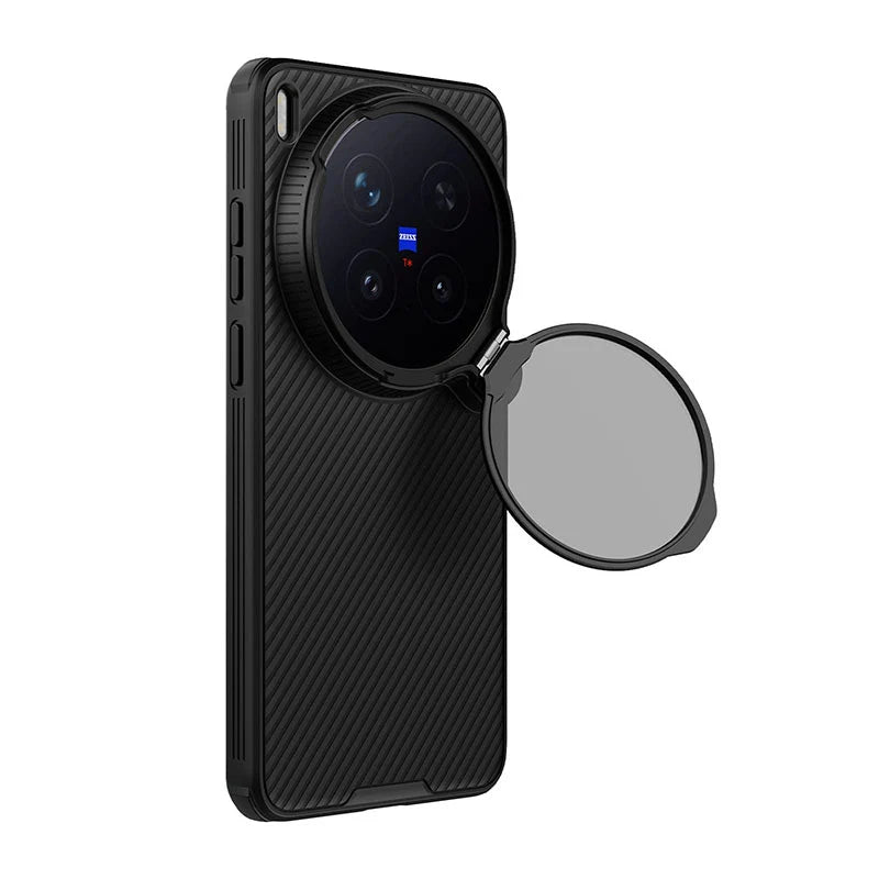 Funda Nillkin Camshield Prop Vivo X300 Ultra | Negro