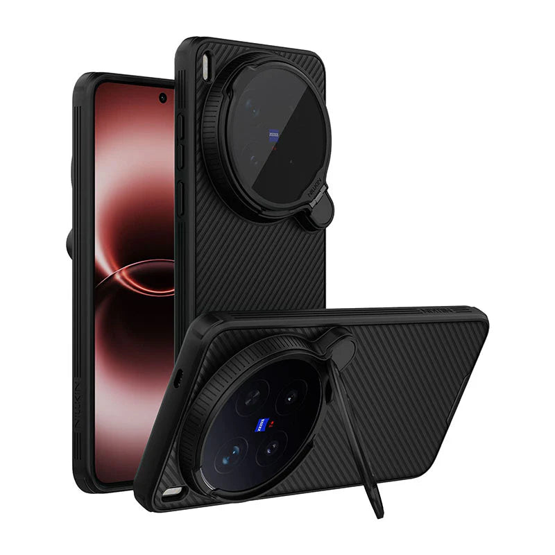 Funda Nillkin Camshield Prop Vivo X300 Ultra | Negro
