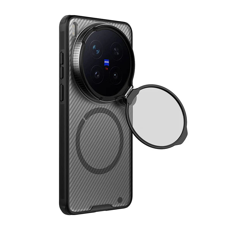 Funda Nillkin Camshield Prop Vivo X300 Ultra | Humo