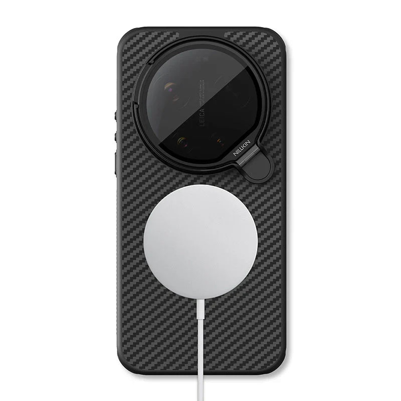 Case Nillkin CarboProp Kevlar® ( Magnetic)  Xiaomi 17 Ultra (Black)