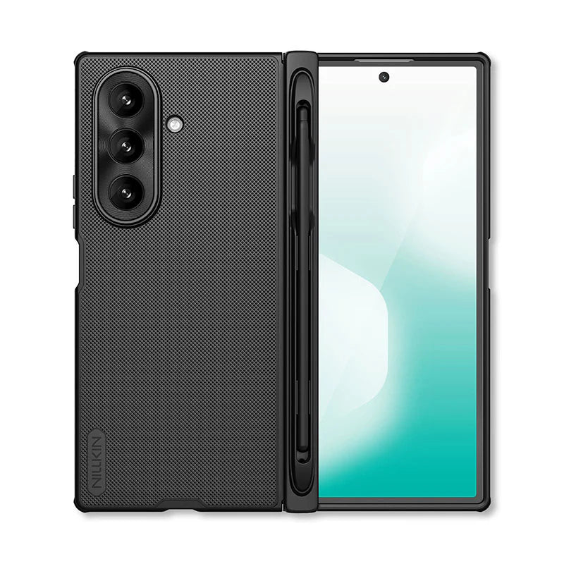 Case Nillkin Super Frosted Shield Fold -  Galaxy Z Fold 7 | Negro