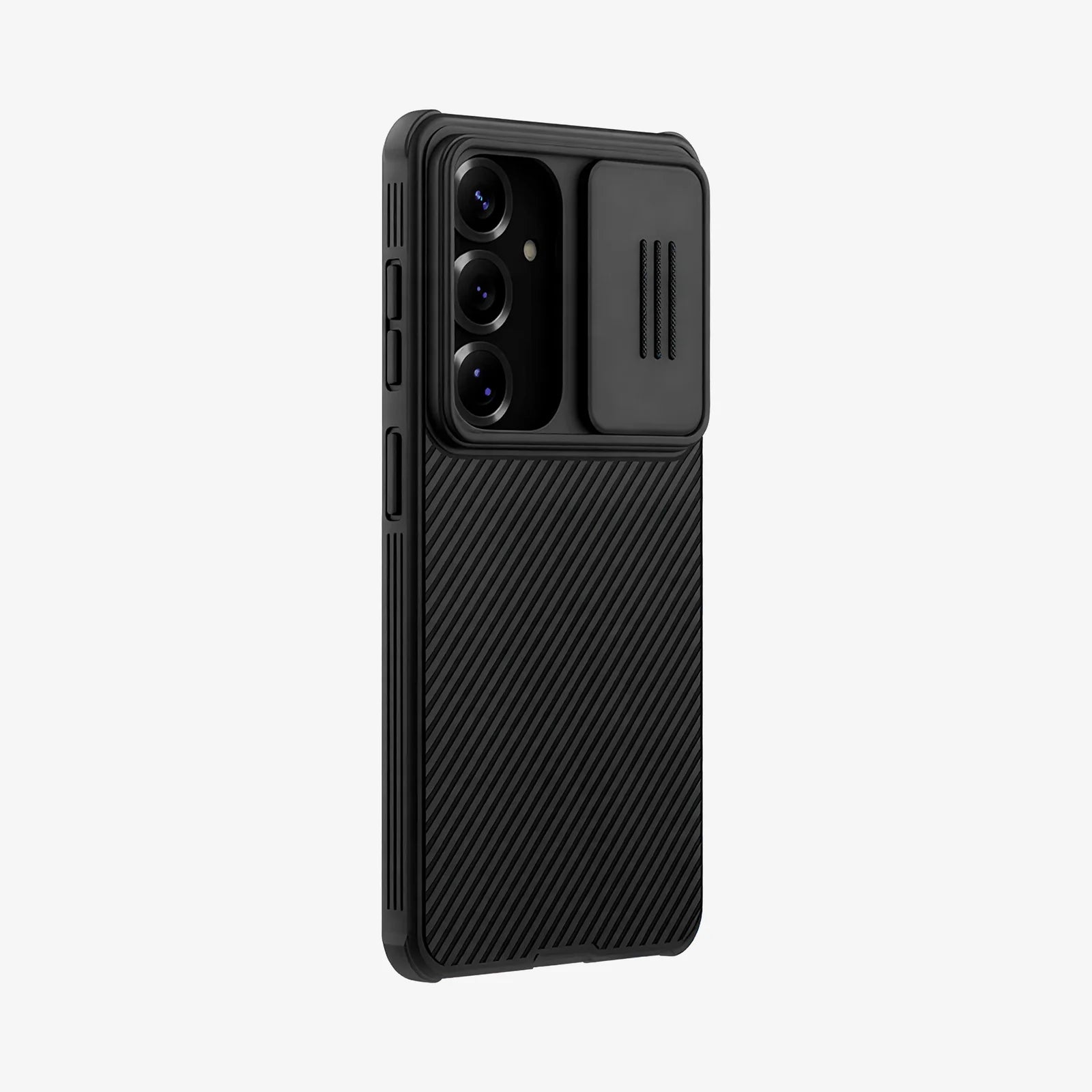 Case Funda Nillkin Camshield Pro para Samsung Galaxy S25 Ultra | Negro