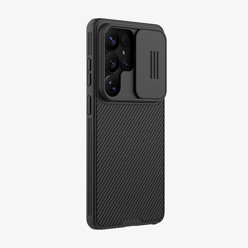 Case Funda Nillkin Camshield Pro para Samsung Galaxy S24 Ultra | Negro
