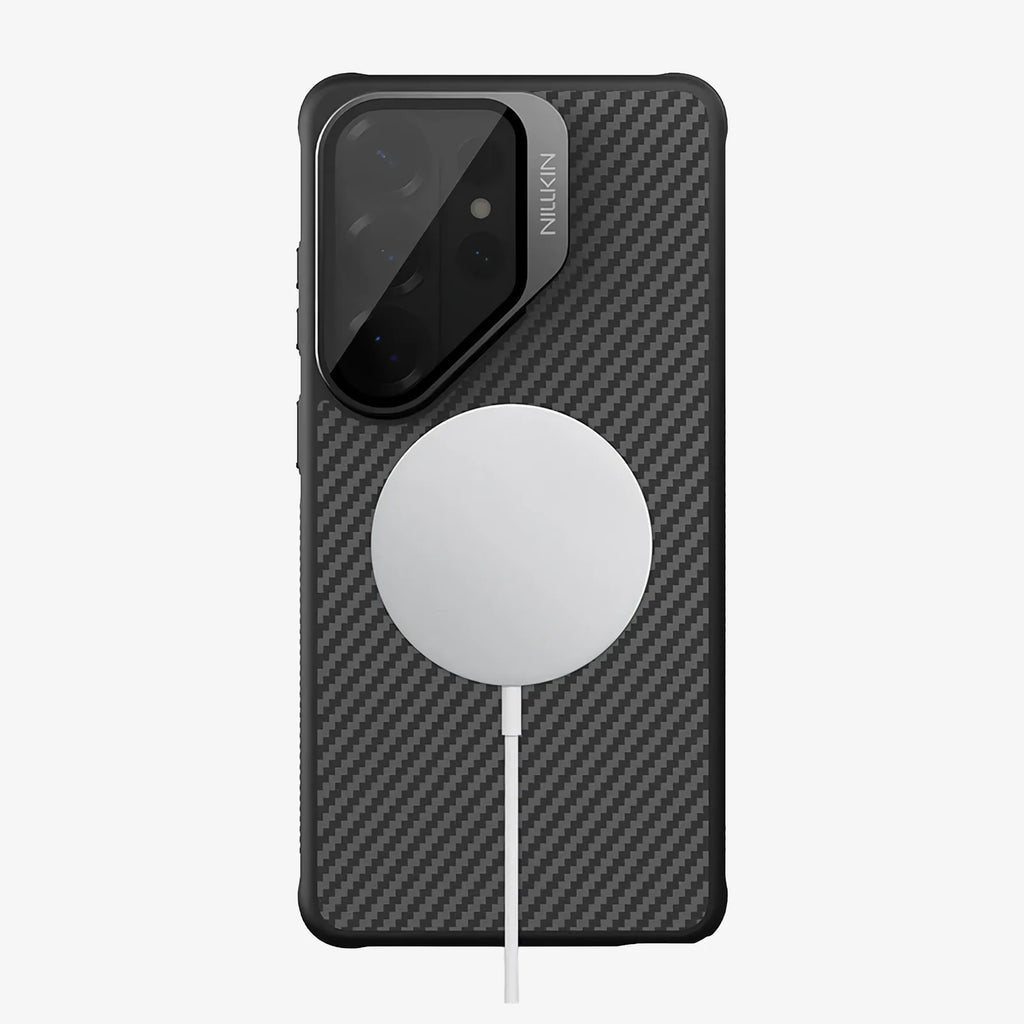 Case Nillkin CarboProp Kevlar® - Galaxy S26 Ultra (MagSafe) | Negro
