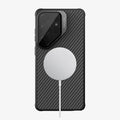 Case Nillkin CarboProp Kevlar® - Galaxy S26 Ultra (MagSafe) | Negro