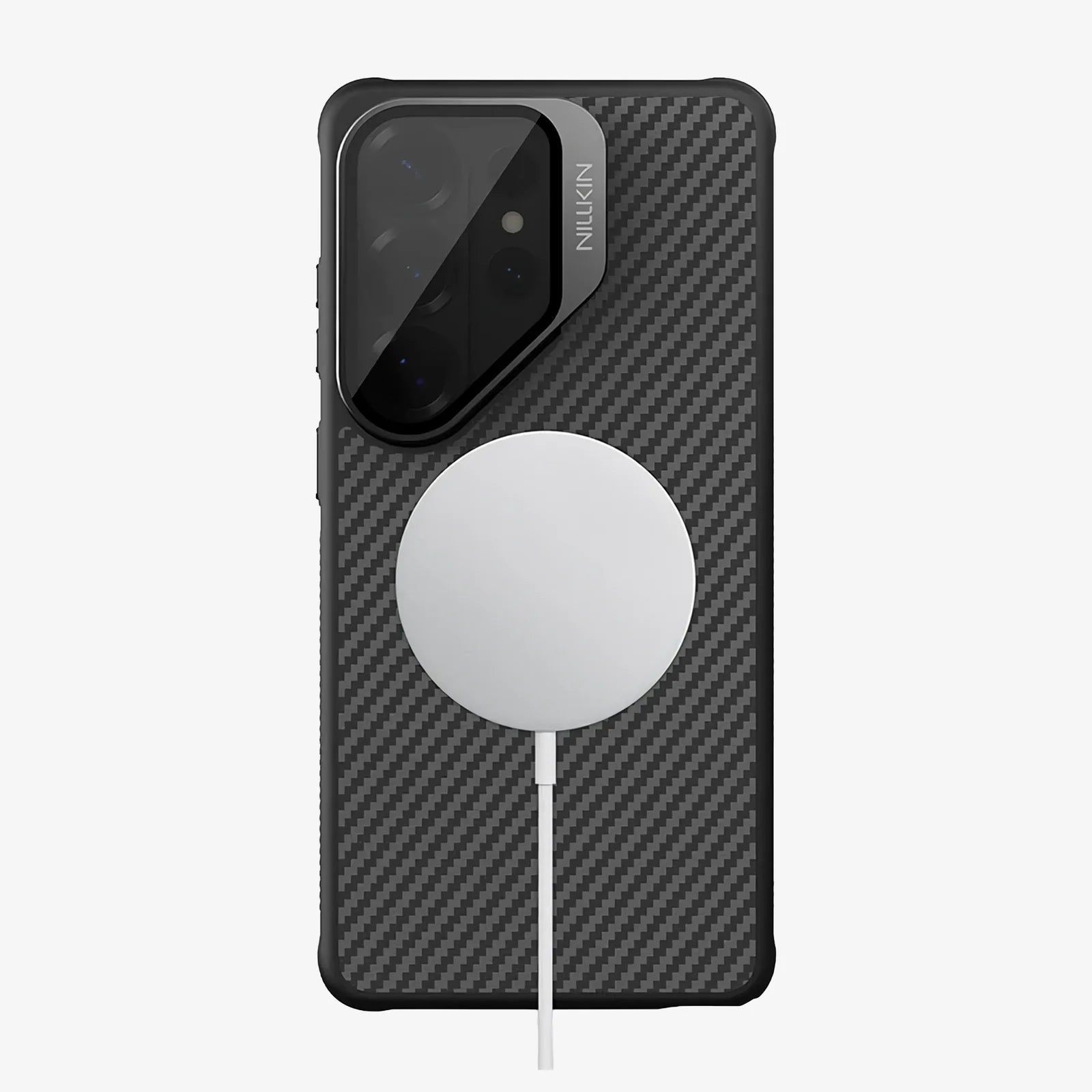 Case Nillkin CarboProp Kevlar® - Galaxy S26 Ultra (MagSafe) | Negro