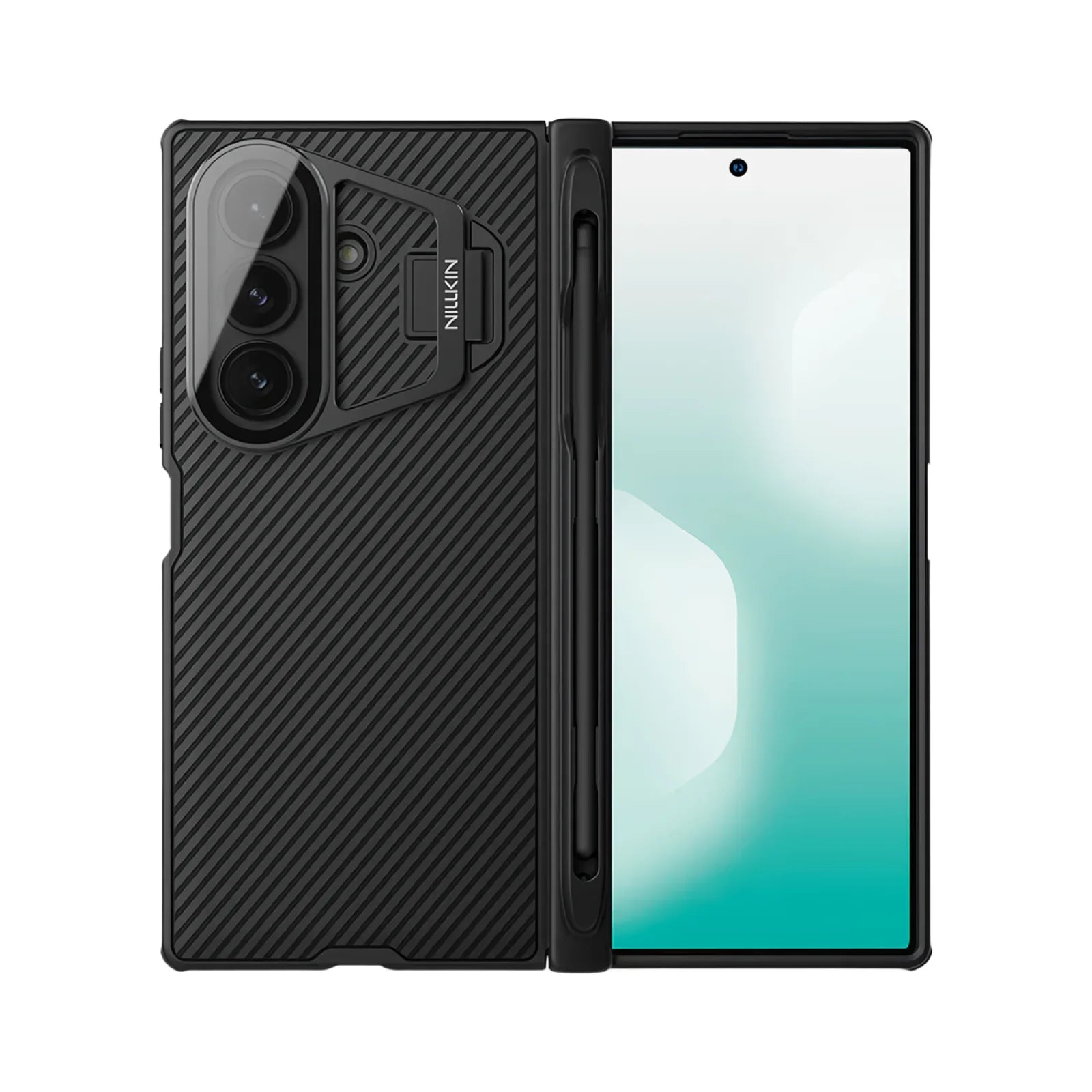 Funda Nillkin Camshield Camprop - Galaxy Z Fold 7 | Negro